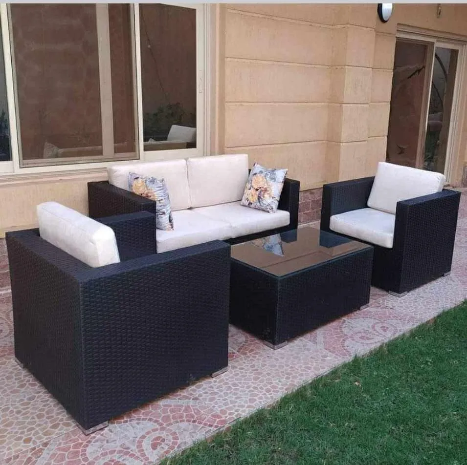 أثاث Outdoor رتان من نستيكا