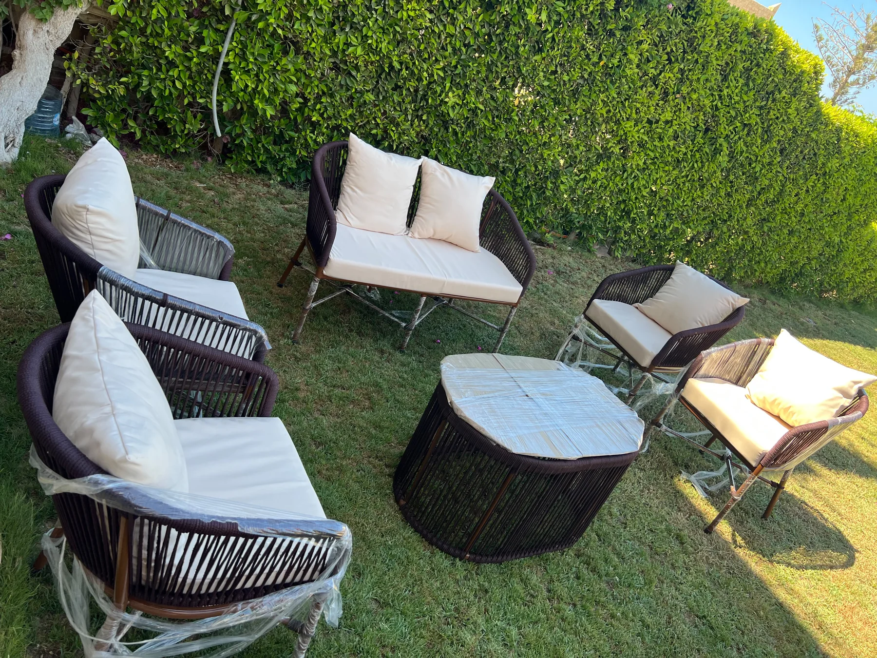 طقم فيردانا دوبار من نستيكا - أثاث دوبار Outdoor