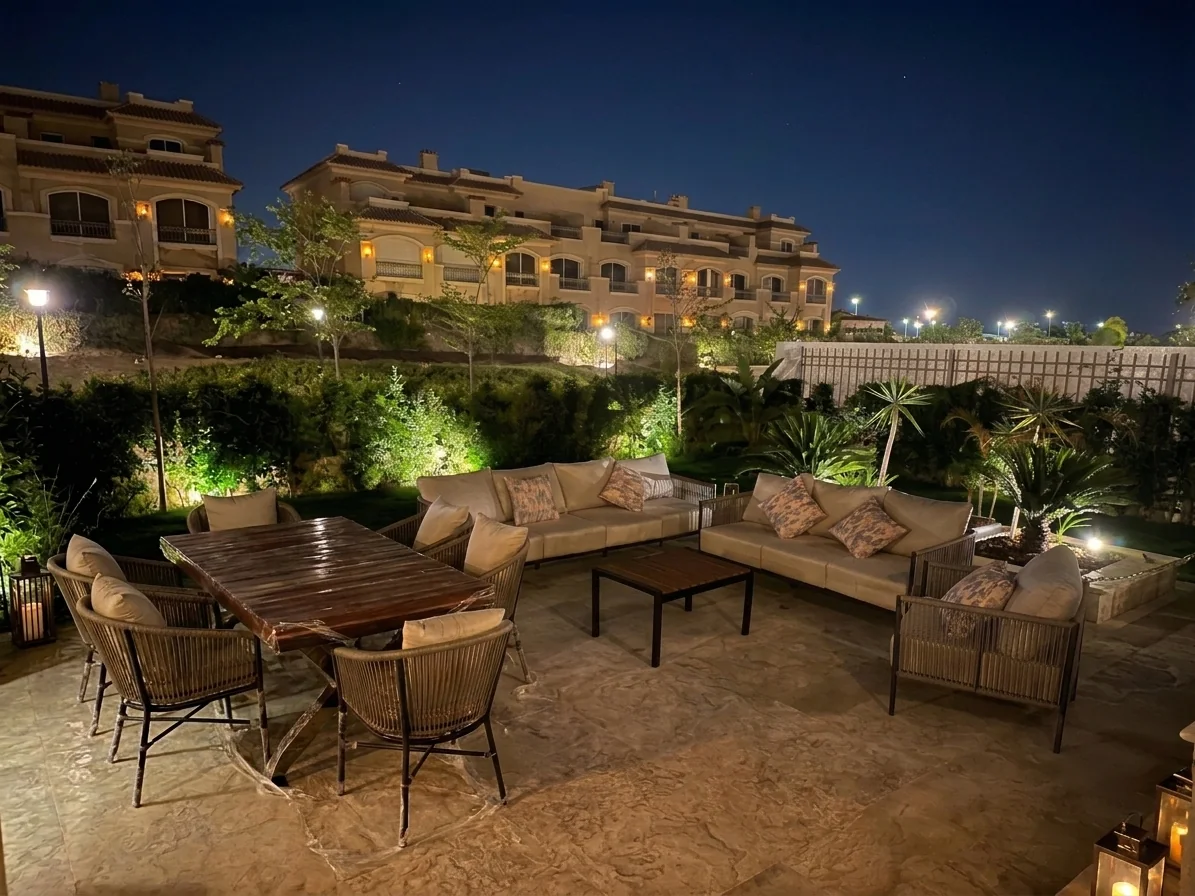 أثاث Outdoor للكافيهات والمطاعم من نستيكا