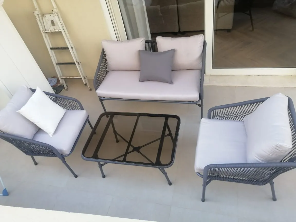 دليل اختيار أثاث Outdoor للبلكونة الصغيرة
