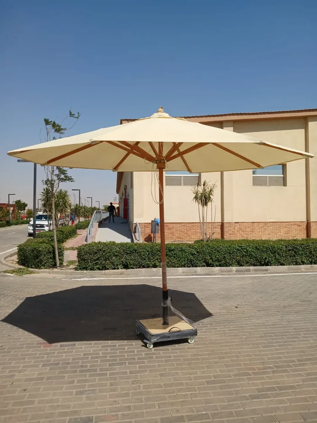 Classic Umbrella 4 m by Nestica - Outdoor Umbrellas