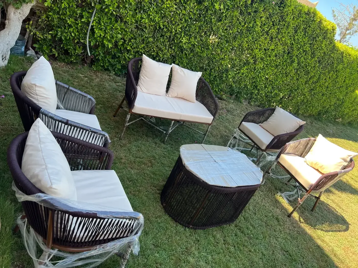 طقم فيردانا دوبار من نستيكا - أثاث دوبار Outdoor