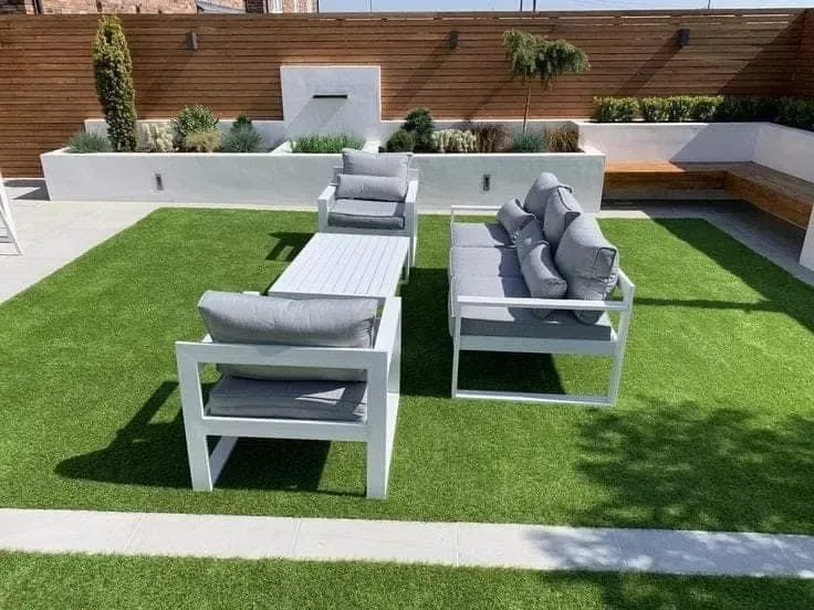 طقم سيتي من نستيكا - أثاث Outdoor حديد
