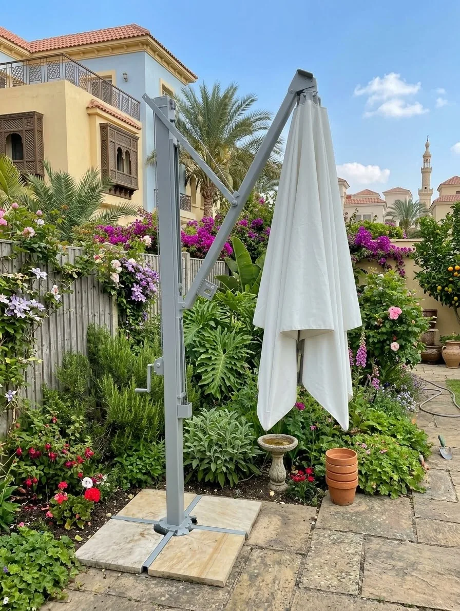 شمسية Ultra 3 m من نستيكا - شمسيات حدائق وOutdoor