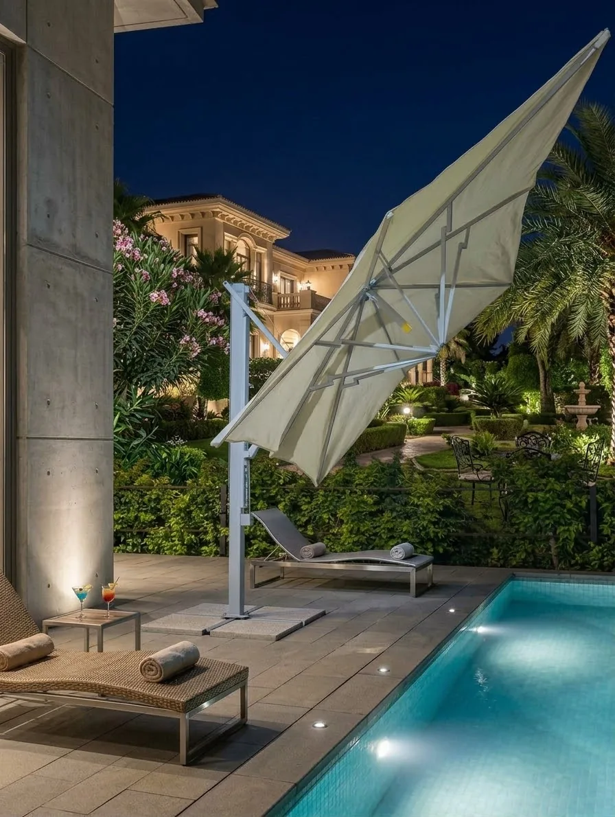Ultra Umbrella 4 m by Nestica - Outdoor Umbrellas
