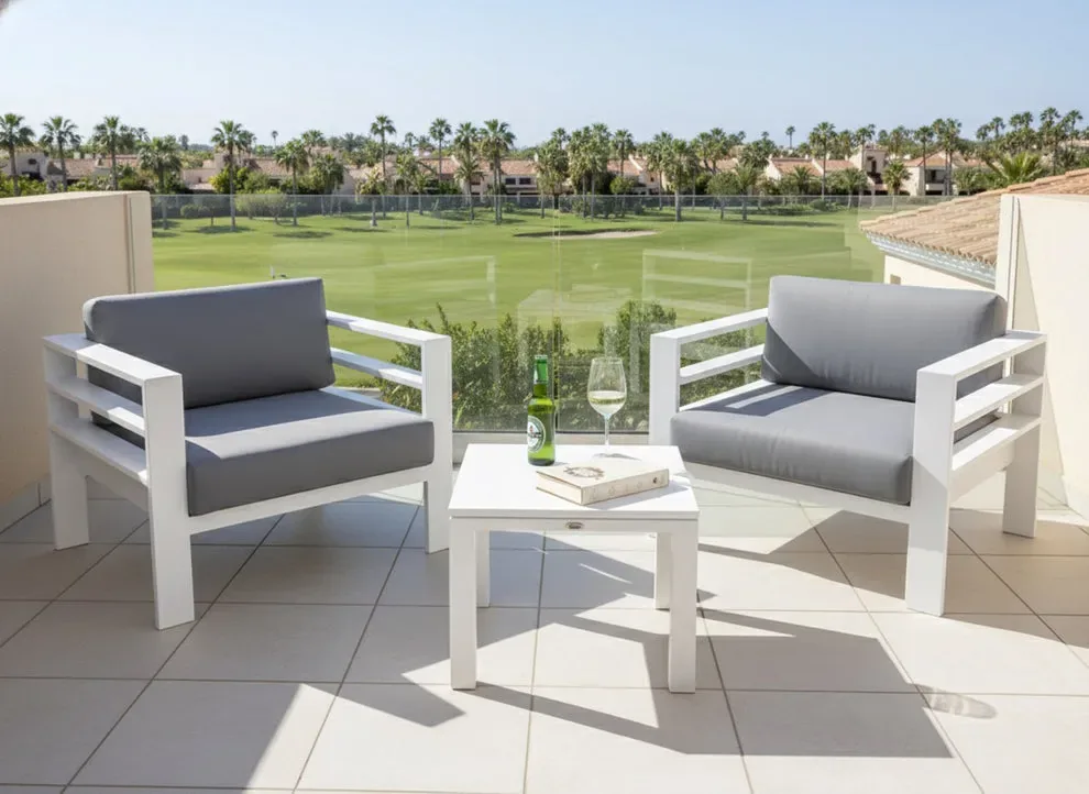 طقم دوو من نستيكا - أثاث Outdoor حديد