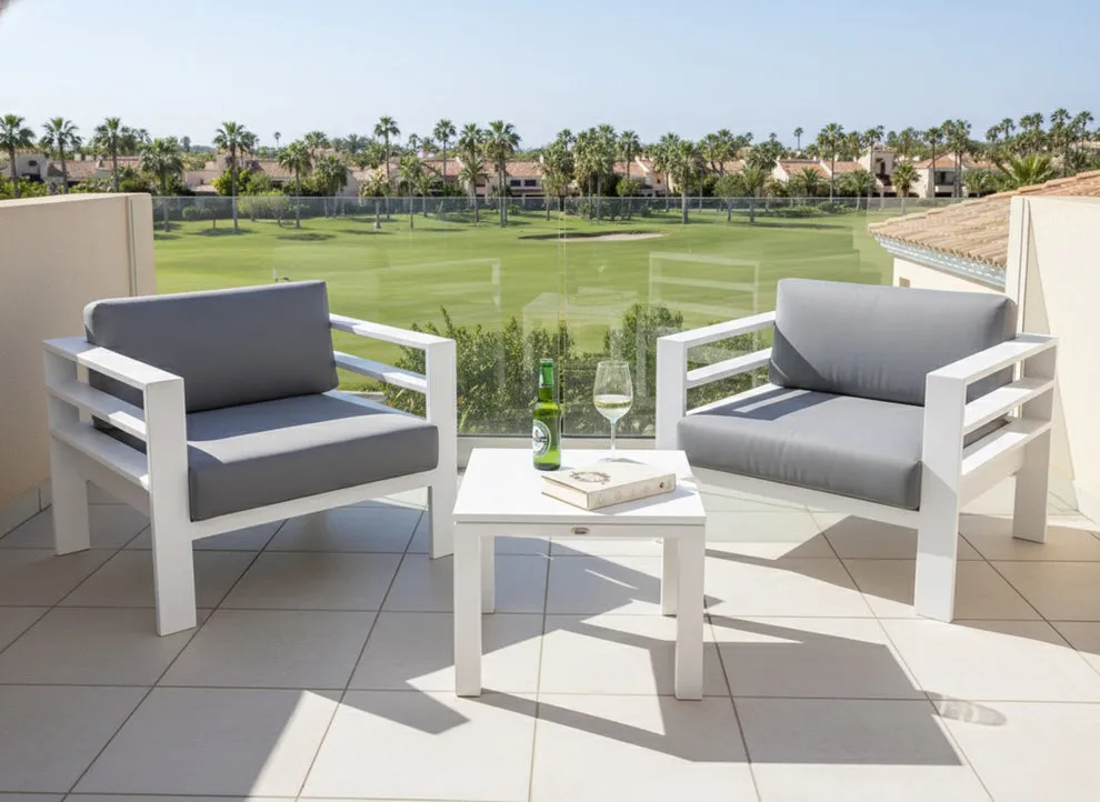 طقم دوو من نستيكا - أثاث Outdoor حديد