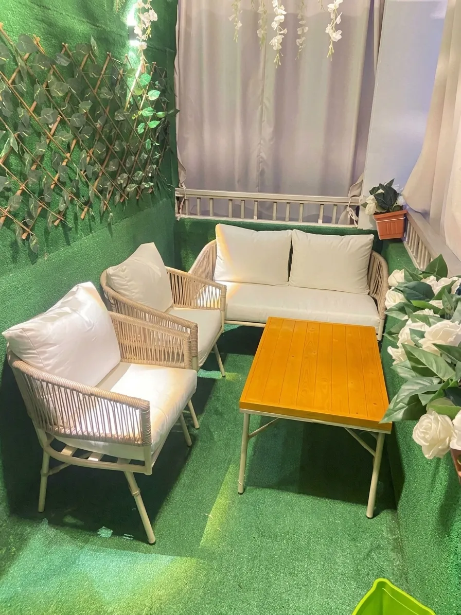 طقم دوبار كومباكت من نستيكا - أثاث دوبار Outdoor