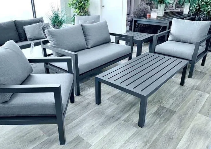 طقم ميترو من نستيكا - أثاث Outdoor حديد