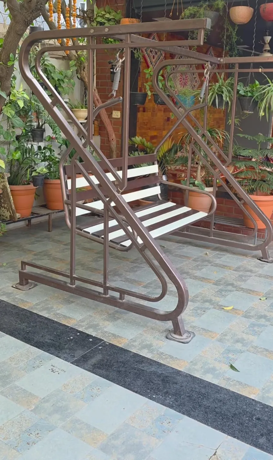 مرجيحة برجولة تريو A من نستيكا - مراجيح Outdoor