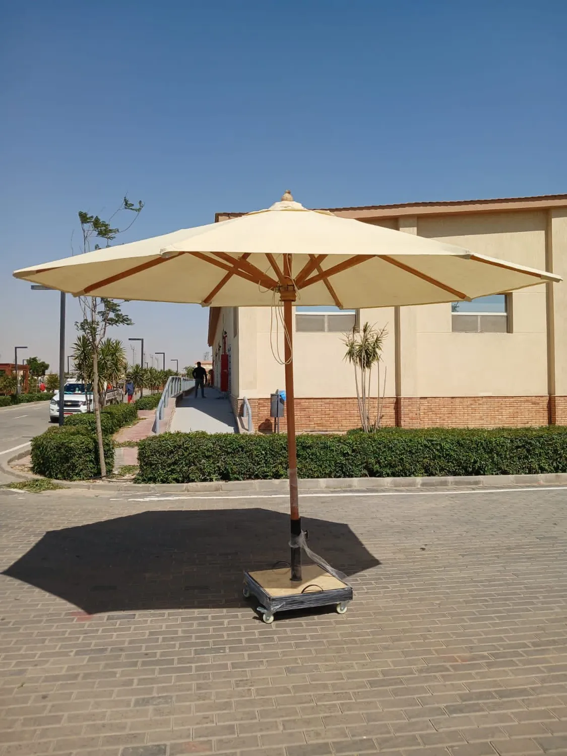 شمسية كلاسيك 3م من نستيكا - شمسيات حدائق وOutdoor