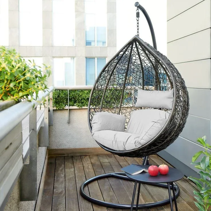 مرجيحة سولو راتان من نستيكا - مراجيح Outdoor