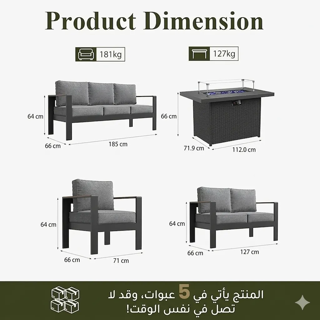 صورة 2 - طقم كراون