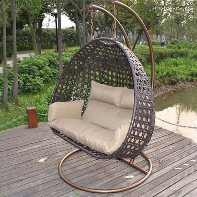 مرجيحة دويتو راتان من نستيكا - مراجيح Outdoor
