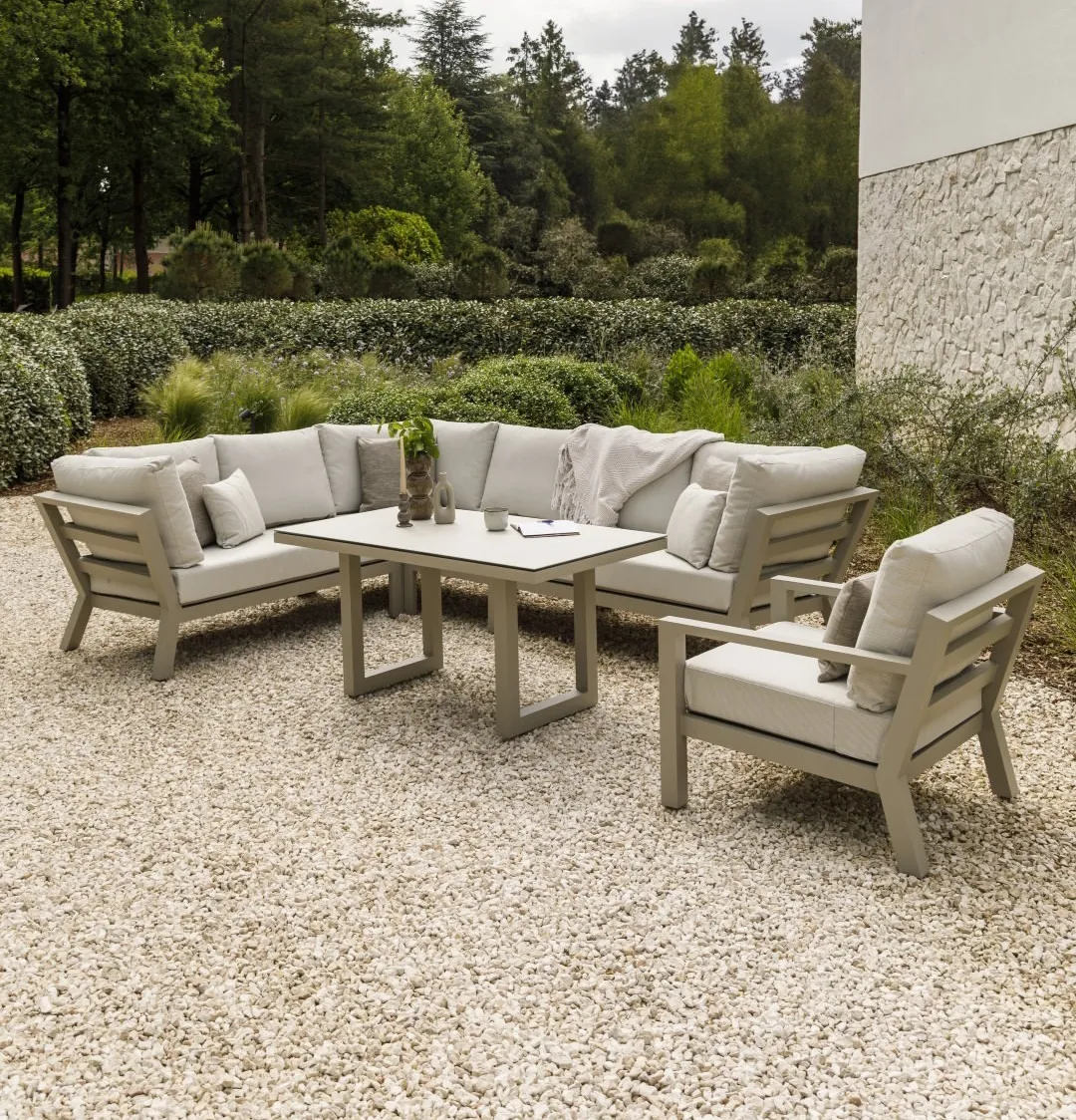 طقم ماجستي من نستيكا - أثاث Outdoor حديد