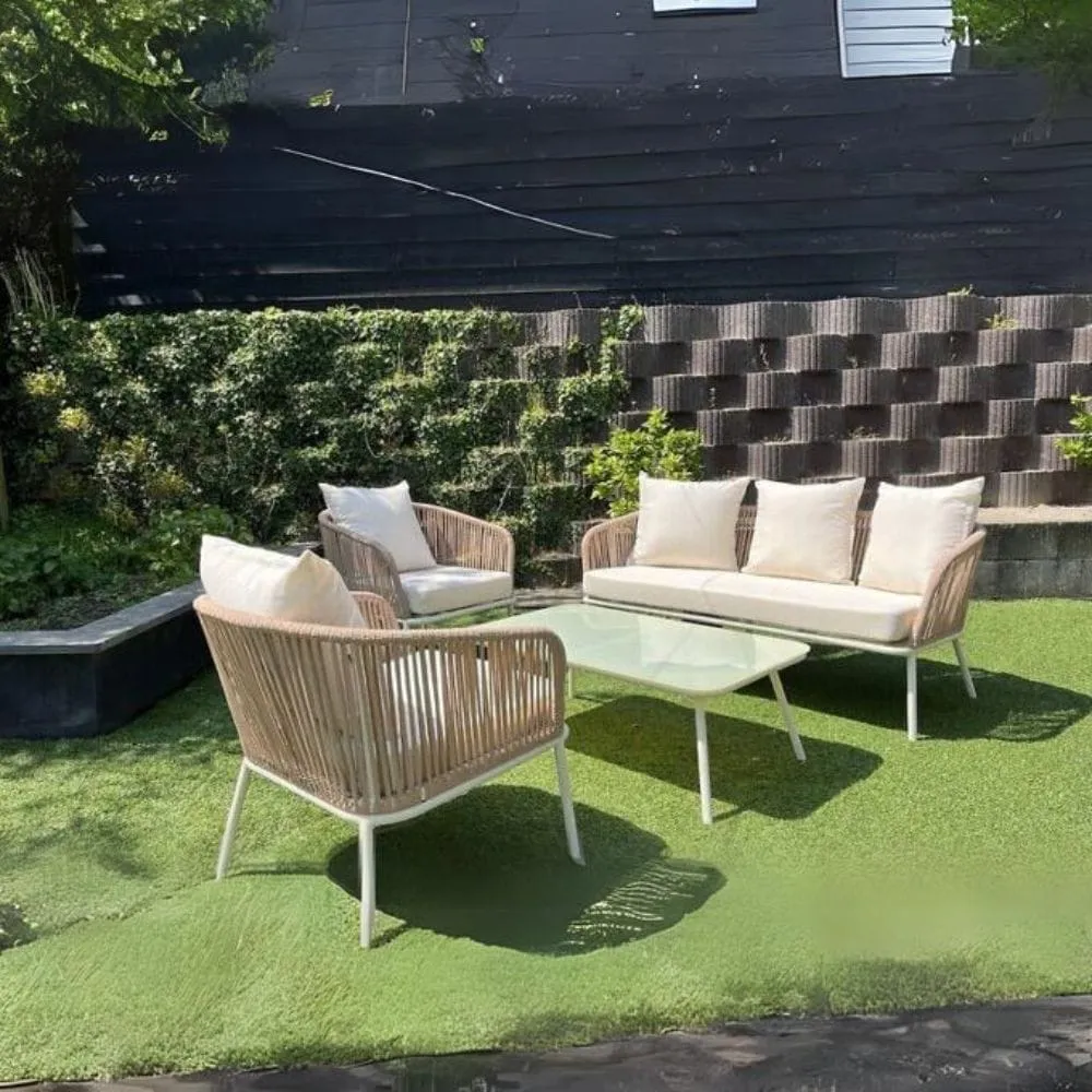 طقم دوبار إيفوري من نستيكا - أثاث دوبار Outdoor