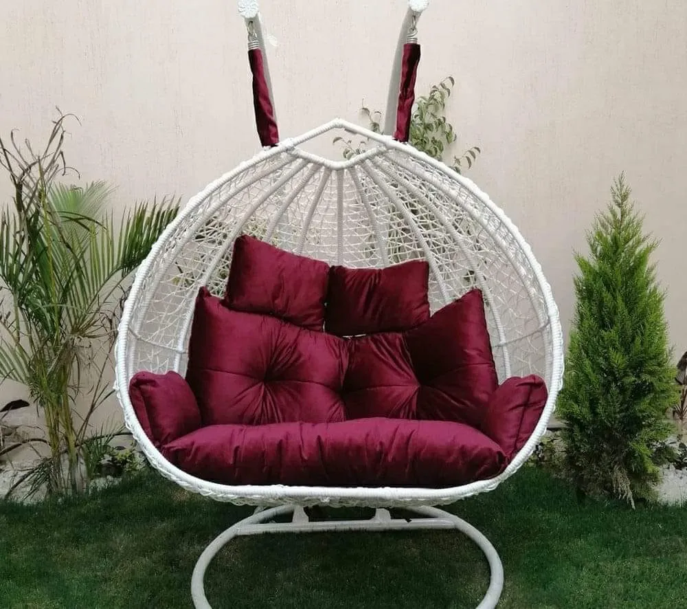 مرجيحة دويتو راتان B من نستيكا - مراجيح Outdoor