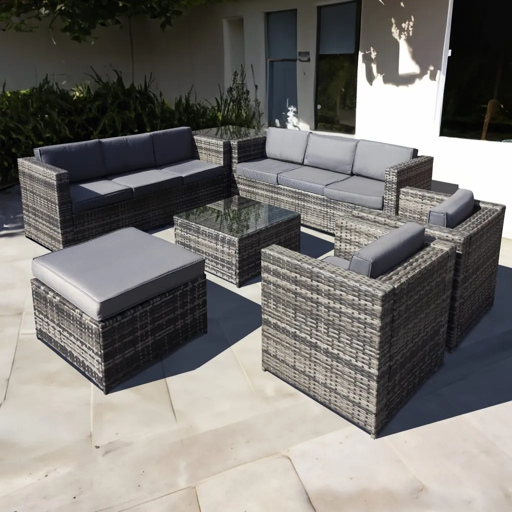 طقم راتان لاجون من نستيكا - أثاث Outdoor رتان